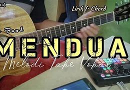 Panda Gaming Mendua Lirik Chord Gitar